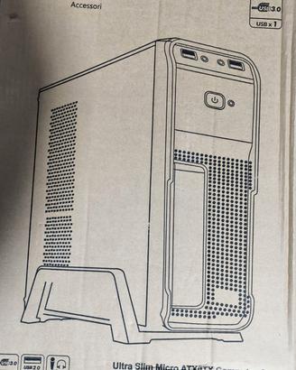 cabinet Pc computer alimentatore 500 W lettore DVD