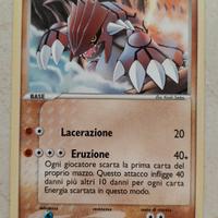 Groudon 14/106 Ex emerald Pokemon 
