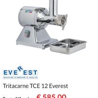 CORPO MOTORE TRITACARNE TCE 12 Everest 380V