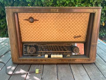 Radio a Valvole Vintage Graetz Melodia 3278 (‘50)