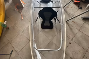 Canoe Trasparenti Albamarine Ocean Oc2
