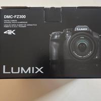 Panasonic Lumix DMC-Fz300 4K