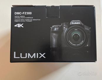 Panasonic Lumix DMC-Fz300 4K