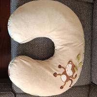 CUSCINO ALLETTAMENTO NEONATO BOPPY COME NUOVO
