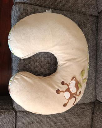 CUSCINO ALLETTAMENTO NEONATO BOPPY COME NUOVO