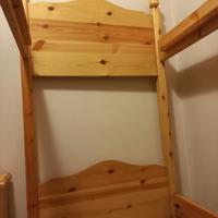 Cameretta in legno massiccio