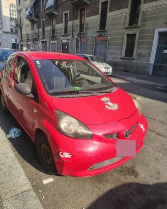 Toyota Aygo che ha ancora molto da offrire