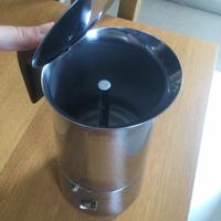 Moca per caffè in  acciaio inox