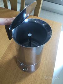 Moca per caffè in  acciaio inox