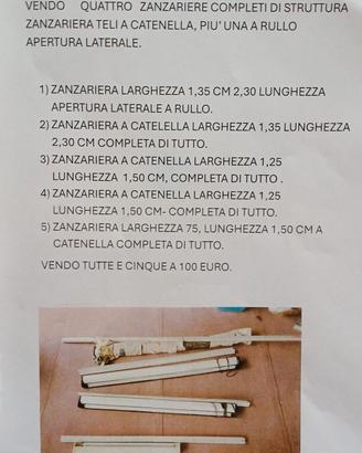 Zanzariere