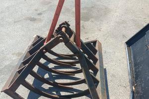pinza per caricaletame