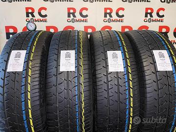4 gomme usate 215/75r16c 116/114 r barum - estive