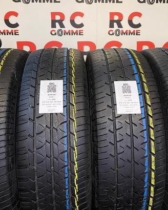 4 gomme usate 215/75r16c 116/114 r barum - estive