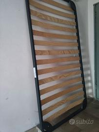 Rete letto doghe 100x190 come nuova