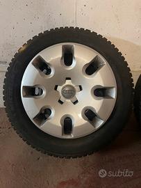 Treno gomme invernali audi a1