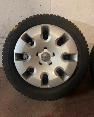 Treno gomme invernali audi a1