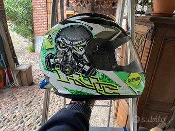 Casco integrale aerografato HJC