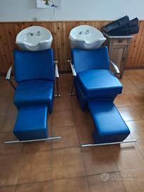 SALONE PARRUCCHIERA ATTREZZATURE / ARREDAMENTO