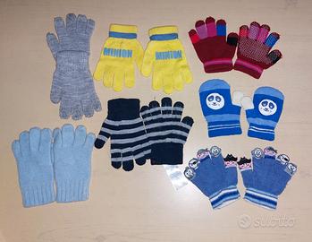 Guanti bambini