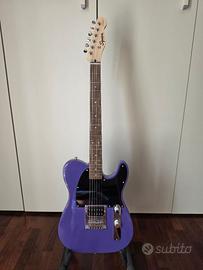 Squier Sonic Esquire H Ultraviolet