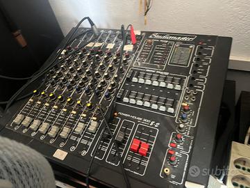 Casse acustiche mixer per feste karaoke