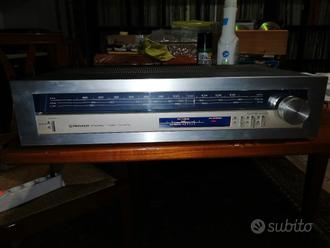 Tuner Pioneer TX 410L - FM, MW, LW - Occasion, Fonctionne Parfaitement