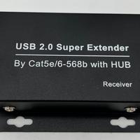 Kit Alimentatore + Cavo USB 2 Porte per Extender 