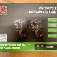 Faretti supplementari moto LED KEWIG K11 -NUOVI-
