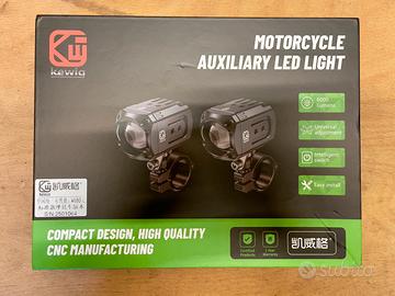 Faretti supplementari moto LED KEWIG K11 -NUOVI-