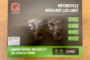 Faretti supplementari moto LED KEWIG K11 -NUOVI-