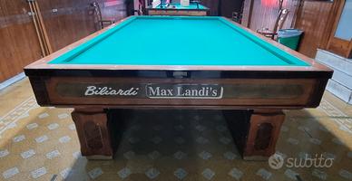 biliardo internazionale max landi's