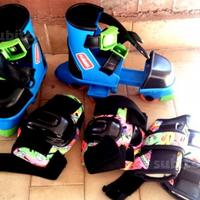 Kit pattinaggio Playskool