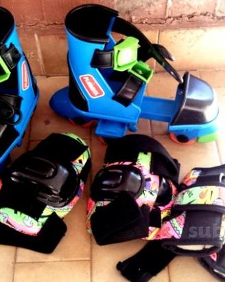Kit pattinaggio Playskool