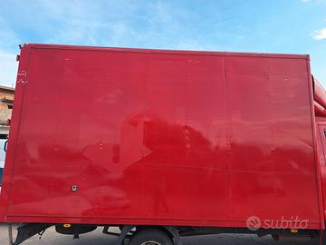 CASSA IN ALLUMINIO PER FURGONI