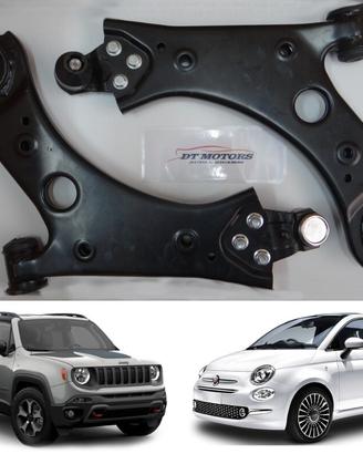 Bracci oscillanti anteriori 500X/Renegade