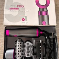 Asciugacapelli Multifunzione 5 in 1 PRO