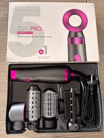 Asciugacapelli Multifunzione 5 in 1 PRO