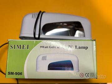 Lampada UV per unghie
