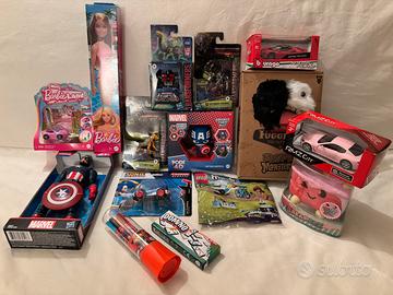 Lotto 15 Giocattoli Nuovi - Grandi Marche