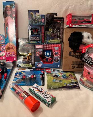 Lotto 15 Giocattoli Nuovi - Grandi Marche