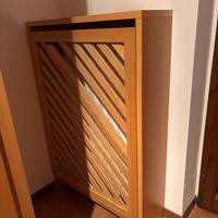 Copricalorifero in legno