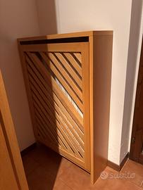 Copricalorifero in legno