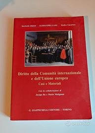 Diritto della Comunità internazionale e dell'UE