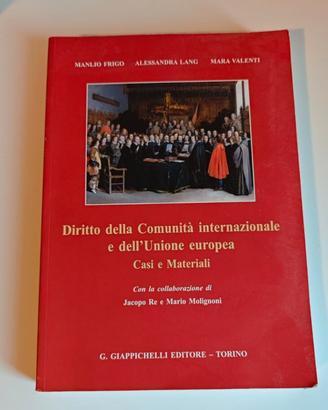 Diritto della Comunità internazionale e dell'UE