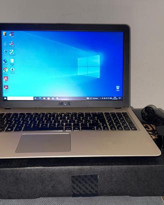 PC ASUS PROCESSORE INTEL 15,6" – 500GB - RAM 4GB