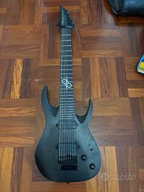 CHITARRA ELETTRICA SOLAR GUITAR A1.8C