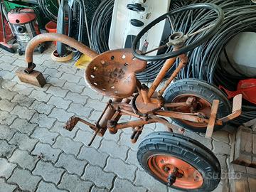 Avantreno per motocoltivatore Pasquali