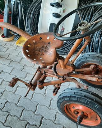 Avantreno per motocoltivatore Pasquali