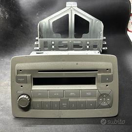 Autoradio Fiat Panda seconda serie