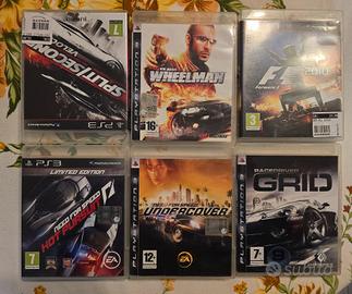 PS 3 giochi